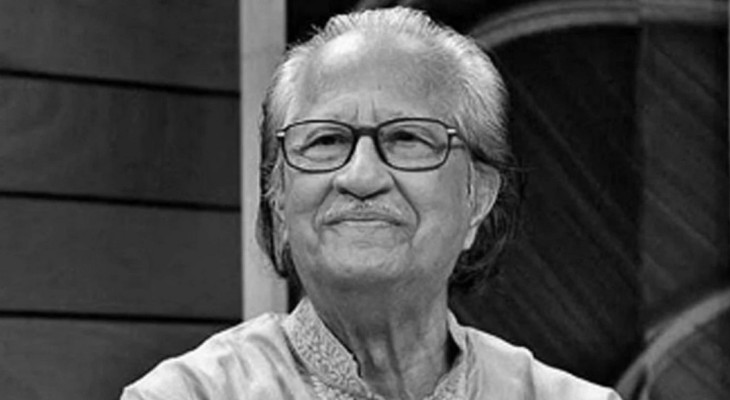 শহিদ মিনারে মুস্তাফা মনোয়ারকে শেষ শ্রদ্ধা